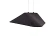 Lampa Wisząca Carbon Black&Grey od Maxlight