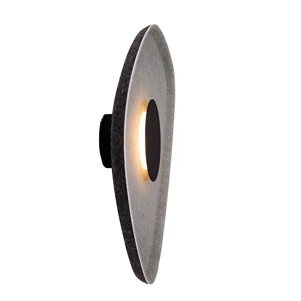 Kinkiet Deux Black&Grey od Maxlight