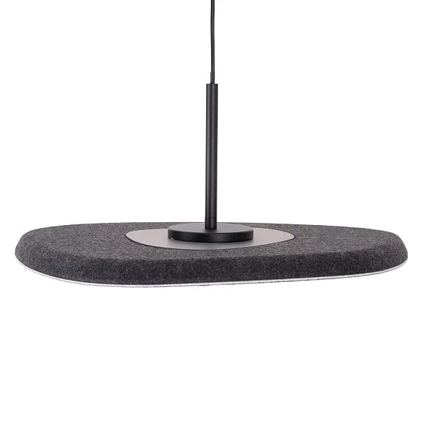 Lampa Wisząca Deux Black&Grey od Maxlight