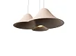 Lampa Wisząca Bellmond Cream&Grey od Maxlight