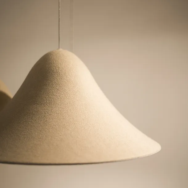 Lampa Wisząca Bellmond Cream&Grey od Maxlight