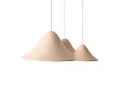 Lampa Wisząca Bellmond Cream&Grey od Maxlight