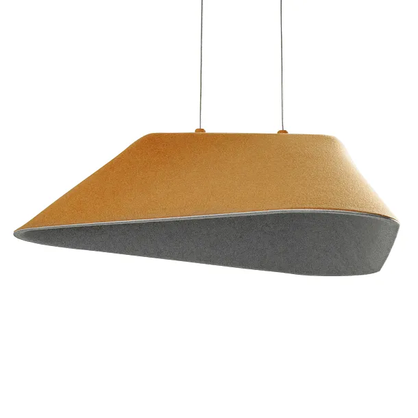 Lampa Wisząca Carbon Earth Yellow&Grey od Maxlight