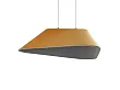 Lampa Wisząca Carbon Earth Yellow&Grey od Maxlight