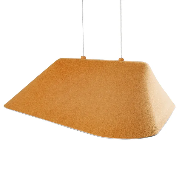 Lampa Wisząca Carbon Earth Yellow&Grey od Maxlight