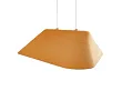Lampa Wisząca Carbon Earth Yellow&Grey od Maxlight