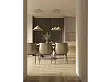 Lampa Wisząca Bellmond Cream&Grey od Maxlight