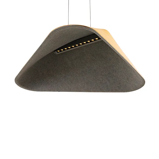 Lampa Wisząca Carbon Earth Yellow&Grey od Maxlight