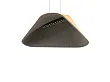 Lampa Wisząca Carbon Earth Yellow&Grey od Maxlight