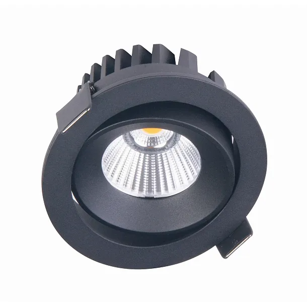 Oprawa Wpustowa Cyklop Czarna IP65 od Maxlight