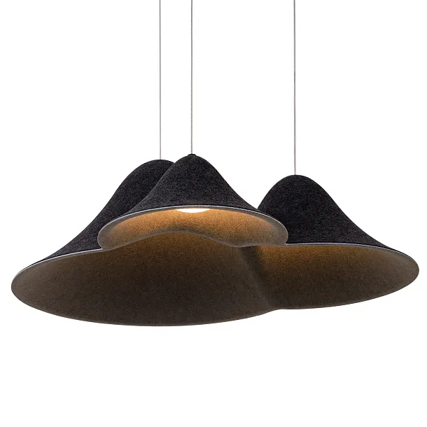Lampa Wisząca Bellmond Black&Grey od Maxlight