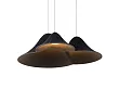 Lampa Wisząca Bellmond Black&Grey od Maxlight