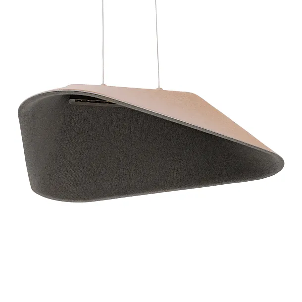 Lampa Wisząca Carbon Cream&Grey od Maxlight