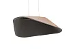 Lampa Wisząca Carbon Cream&Grey od Maxlight