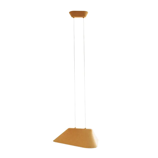 Lampa Wisząca Carbon Earth Yellow&Grey od Maxlight