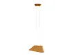 Lampa Wisząca Carbon Earth Yellow&Grey od Maxlight