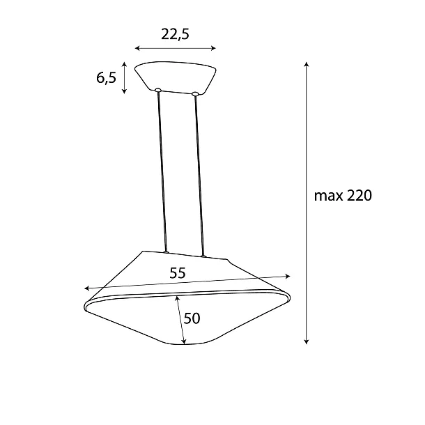 Lampa Wisząca Carbon Earth Yellow&Grey od Maxlight