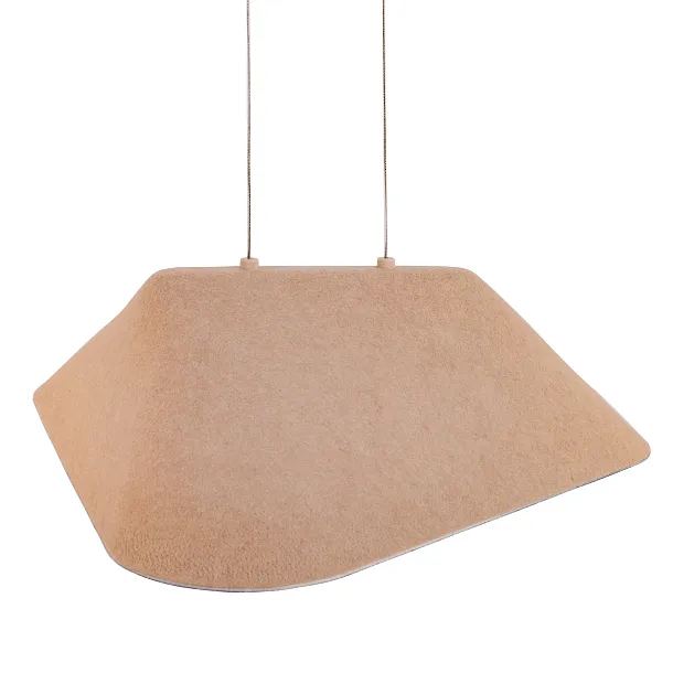 Lampa Wisząca Carbon Cream&Grey od Maxlight