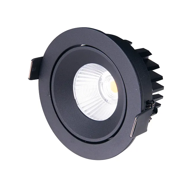 Oprawa Wpustowa Cyklop Czarna IP65 od Maxlight