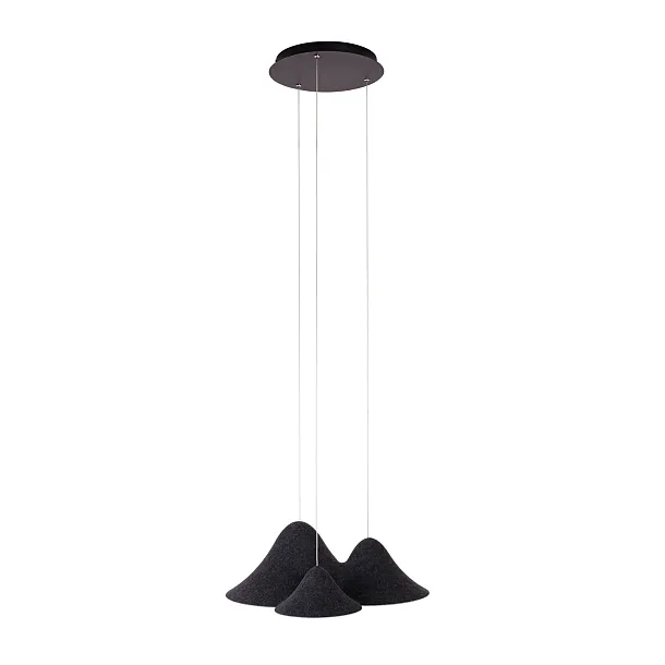Lampa Wisząca Bellmond Black&Grey od Maxlight