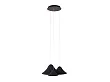 Lampa Wisząca Bellmond Black&Grey od Maxlight