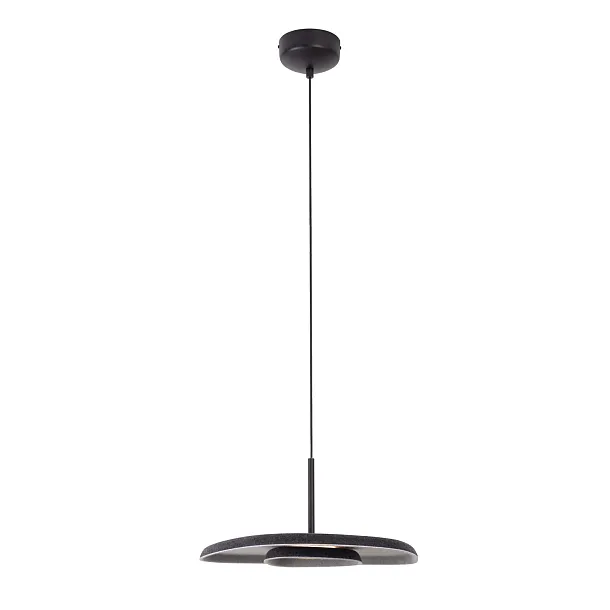 Lampa Wisząca Deux Black&Grey od Maxlight