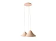 Lampa Wisząca Bellmond Cream&Grey od Maxlight