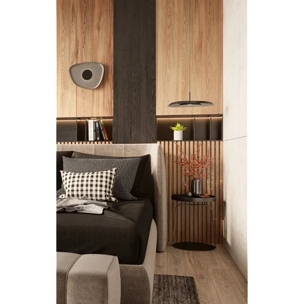 Lampa Wisząca Deux Black&Grey od Maxlight