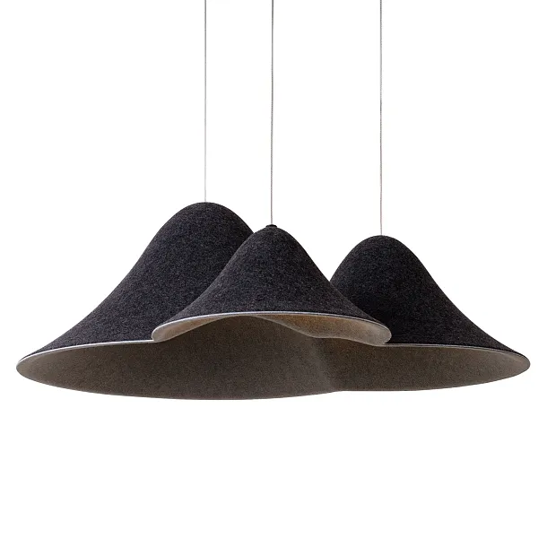 Lampa Wisząca Bellmond Black&Grey od Maxlight