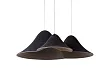 Lampa Wisząca Bellmond Black&Grey od Maxlight