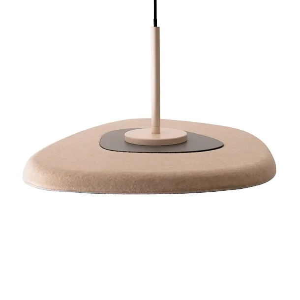 Lampa Wisząca Deux Cream&Grey od Maxlight