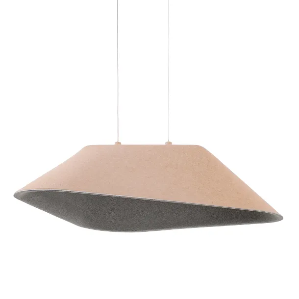 Lampa Wisząca Carbon Cream&Grey od Maxlight