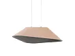 Lampa Wisząca Carbon Cream&Grey od Maxlight