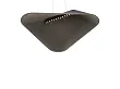 Lampa Wisząca Carbon Black&Grey od Maxlight