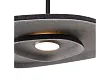 Lampa Wisząca Deux Black&Grey od Maxlight
