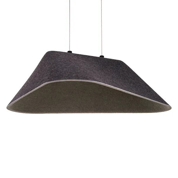 Lampa Wisząca Carbon Black&Grey od Maxlight