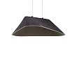 Lampa Wisząca Carbon Black&Grey od Maxlight