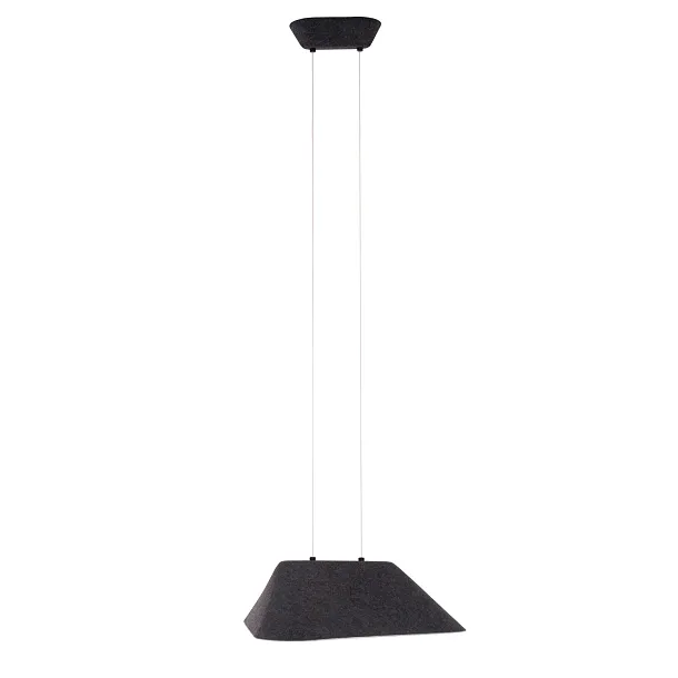 Lampa Wisząca Carbon Black&Grey od Maxlight