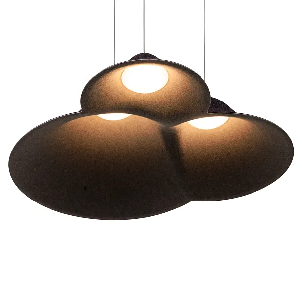 Lampa Wisząca Bellmond Black&Grey od Maxlight