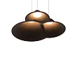 Lampa Wisząca Bellmond Black&Grey od Maxlight