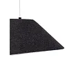 Lampa Wisząca Carbon Black&Grey od Maxlight