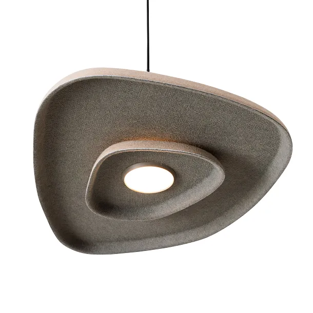 Lampa Wisząca Deux Cream&Grey od Maxlight