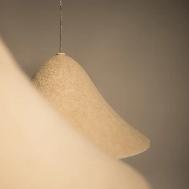 Lampa Wisząca Bellmond Cream&Grey od Maxlight