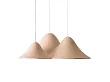 Lampa Wisząca Bellmond Cream&Grey od Maxlight