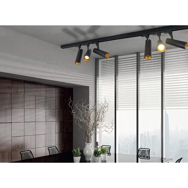 Lampa Do Szynoprzewodu Shinemaker Czarna Ściemnialna od Maxlight