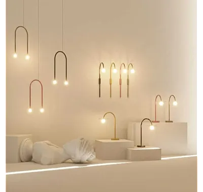 Lampa Stołowa Enigma Zielona od Maxlight