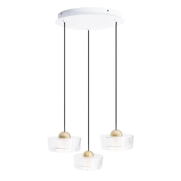 Lampa Wisząca Lipari III od Maxlight