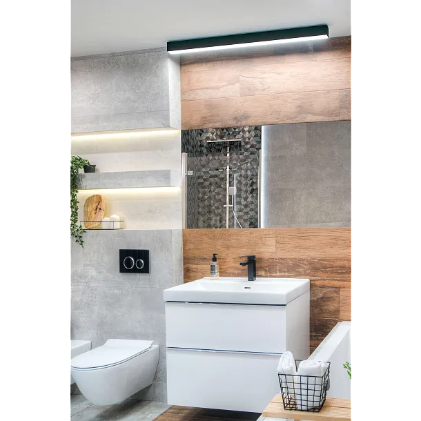 Lampa Sufitowa Linear Czarna od Maxlight