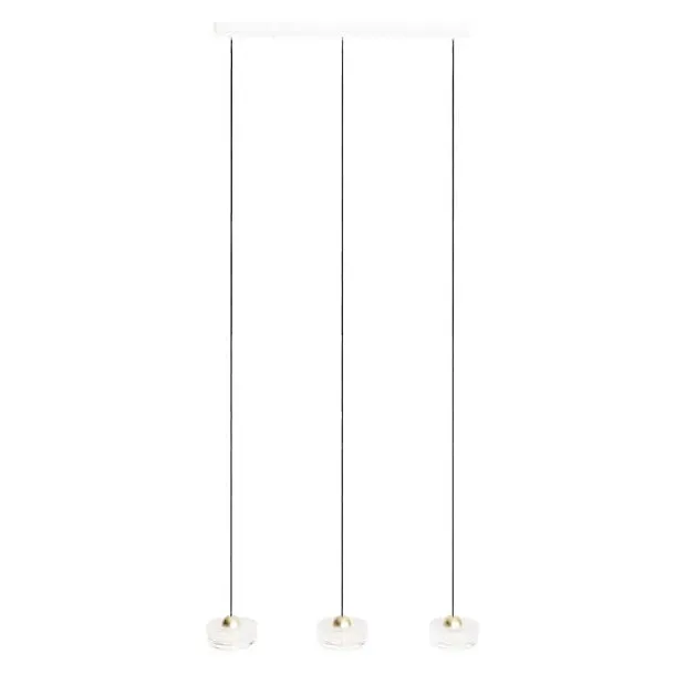 Lampa Wisząca Lipari III Square od Maxlight