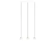 Lampa Wisząca Lipari III Square od Maxlight